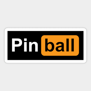 It's only pinball! Sticker